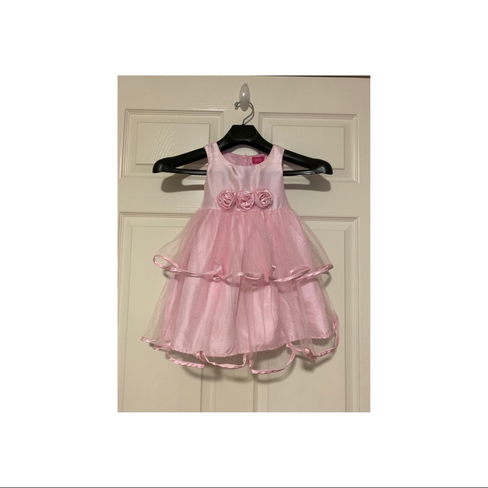 Pinky Dress 4t